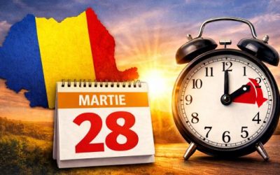 România va trece mai devreme la ora de vară în 2026