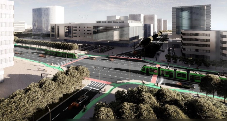 Zona Pipera – Dimitrie Pompeiu, unul dintre cele mai dinamice și aglomerate cartiere ale Bucureștiului, urmează să fie supusă unui amplu proces de reconfigurare urbană