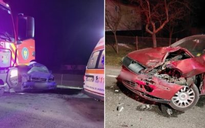 Un accident rutier extrem de grav a zguduit joi seara județul Cluj, în apropierea localității Negreni, incidentul provocând numeroase temeri și intervenții de urgență