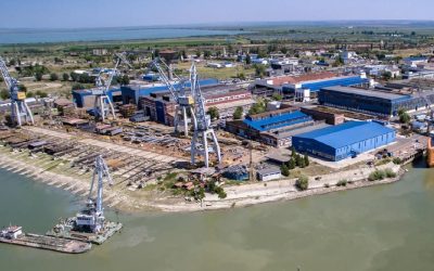 Damen investește masiv în Șantierul Naval Galați pentru a consolida rolul său în construcția navală militară europeană și globală Grupul Damen Marine, unul dintre cei mai importanți constructori navali la nivel mondial, anunță o investiție de 135 de milioane de euro în modernizarea și extinderea complexului naval de la Galați