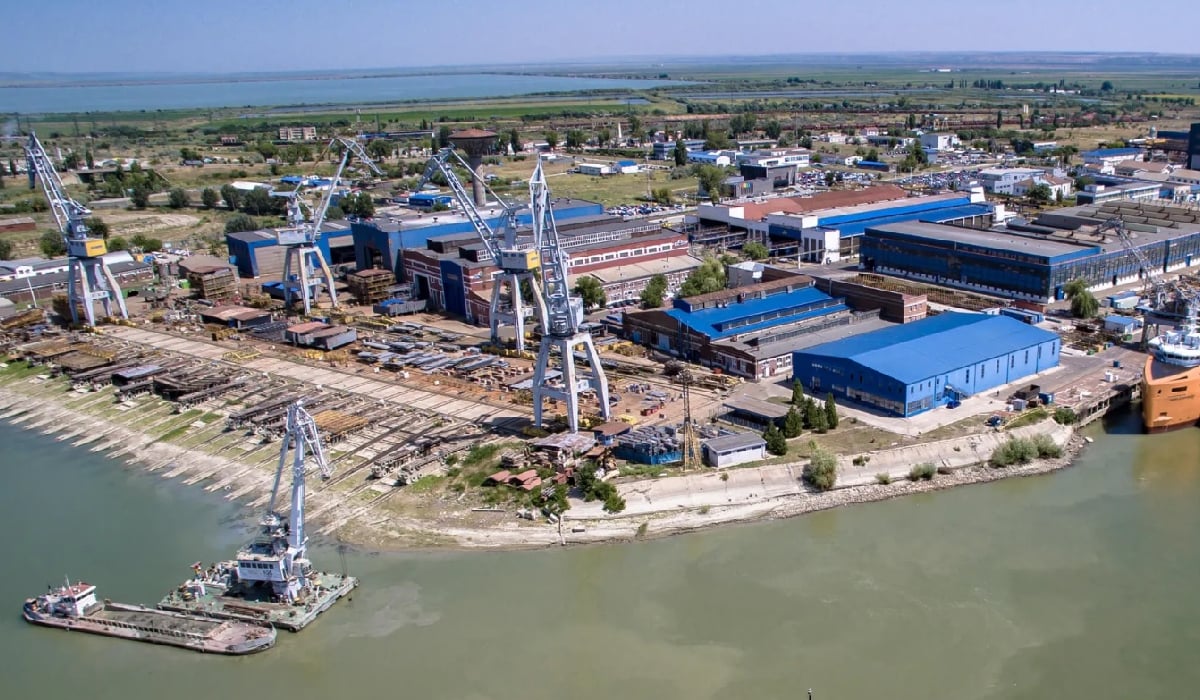 Damen investește masiv în Șantierul Naval Galați pentru a consolida rolul său în construcția navală militară europeană și globală Grupul Damen Marine, unul dintre cei mai importanți constructori navali la nivel mondial, anunță o investiție de 135 de milioane de euro în modernizarea și extinderea complexului naval de la Galați