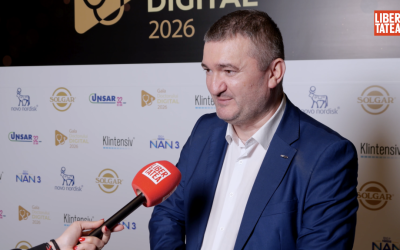 Dorin Chioțea: Digitalizarea în medicină este inevitabilă, la Gala Doctorului Digital 2026