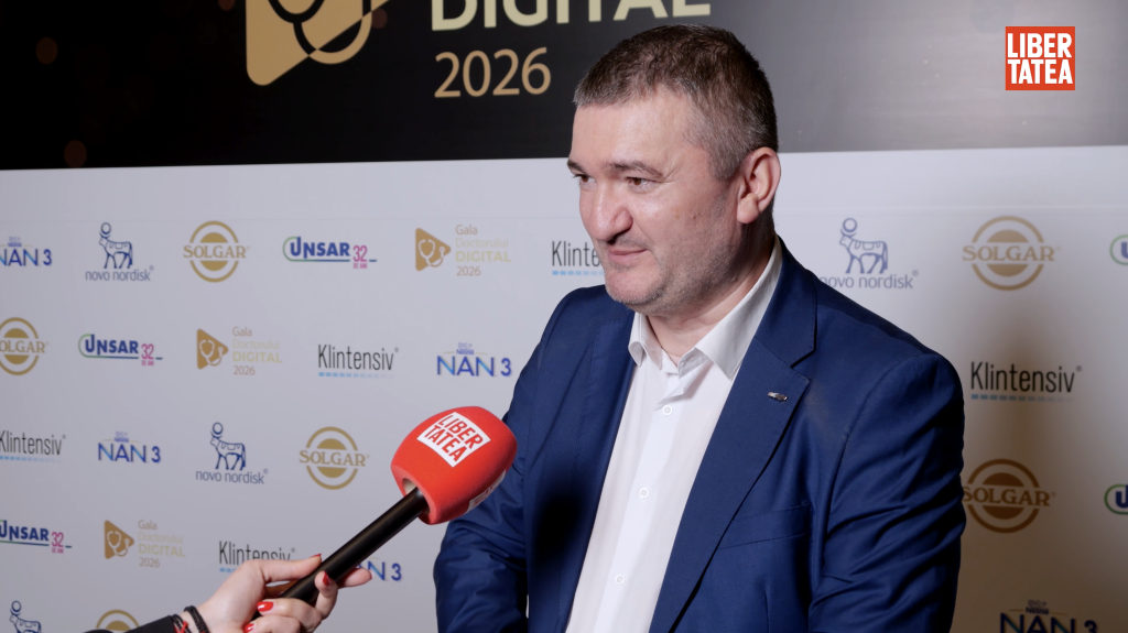 Dorin Chioțea: Digitalizarea în medicină este inevitabilă, la Gala Doctorului Digital 2026