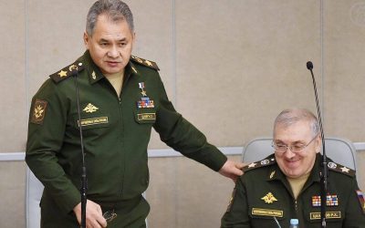 Putin elimină doi oficiali din echipa lui Șoigu, semn de epurareã