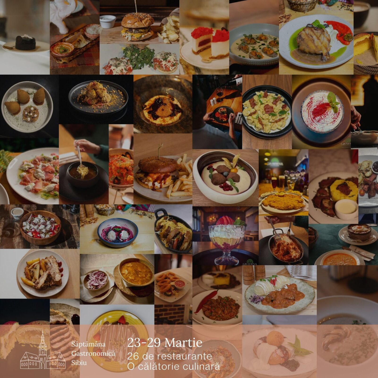 Sibiu lansează prima Săptămână Gastronomică, o inițiativă menită să scoată în evidență diversitatea culinară a orașului Primăvara anului 2026 va aduce un eveniment de proporții pentru scena gastronomică din Sibiu, o ocazie excelentă de a descoperi și celebra bogăția tradițiilor culinare locale