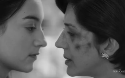 Regizoarea română Natalie Musteață, propusă la Oscar cu scurtmetrajul „Two People Exchanging Saliva”