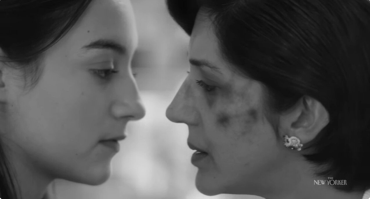 Regizoarea română Natalie Musteață, propusă la Oscar cu scurtmetrajul „Two People Exchanging Saliva”