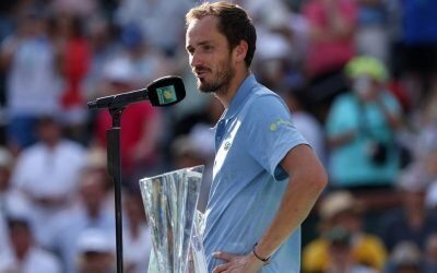 Daniil Medvedev reușește să își îmbunătățească poziția în clasamentul mondial al ATP, confirmând forma sa solidă și statutul de jucător de top în circuitul masculin de tenis