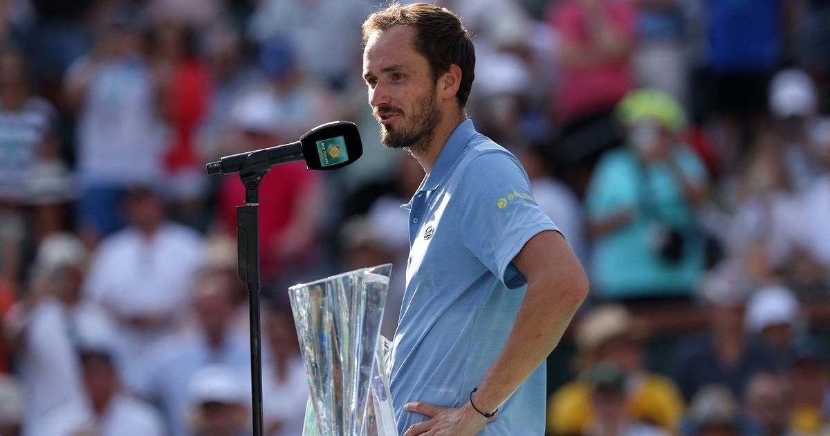 Daniil Medvedev reușește să își îmbunătățească poziția în clasamentul mondial al ATP, confirmând forma sa solidă și statutul de jucător de top în circuitul masculin de tenis