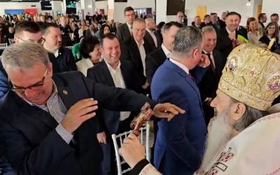 Aeroportul Internațional Mihail Kogălniceanu din județul Constanța a devenit, astăzi, gazda unei inaugurări care marchează o etapă importantă în dezvoltarea infrastructurii aeronautice din regiune