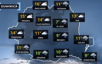 Vremea de început de primăvară începe să-și arate cotleta, cu temperaturi mai scăzute decât cele obișnuite pentru această perioadă a anului în sudul țării