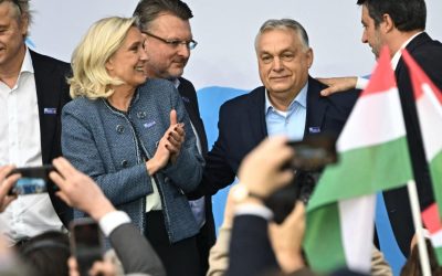 Liderii extremiști europeni laudă lui Orban: „Un leu pe un continent de oi”