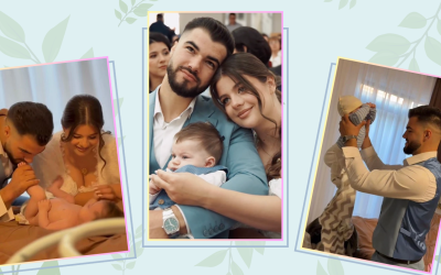 Familia Sterp a trăit recent un moment cu o încărcătură emoțională profundă, reprezentând o nouă etapă în viața lor de familie