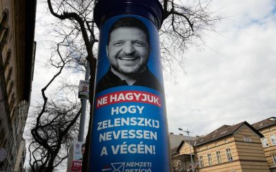 Viktor Orban, liderul de extremă dreaptă al Ungariei, a transformat recent sprijinul pentru Ucraina într-un punct central al campaniei electorale din țara sa, blocând de mai bine de o lună promovarea unui împrumut vital de 90 de miliarde de euro destinat țării răvășite de război