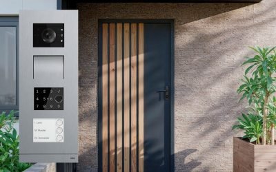 ABB îmbunătățește Welcome IP cu acces fără atingere și instalare mai simplă la Light + Building 2026