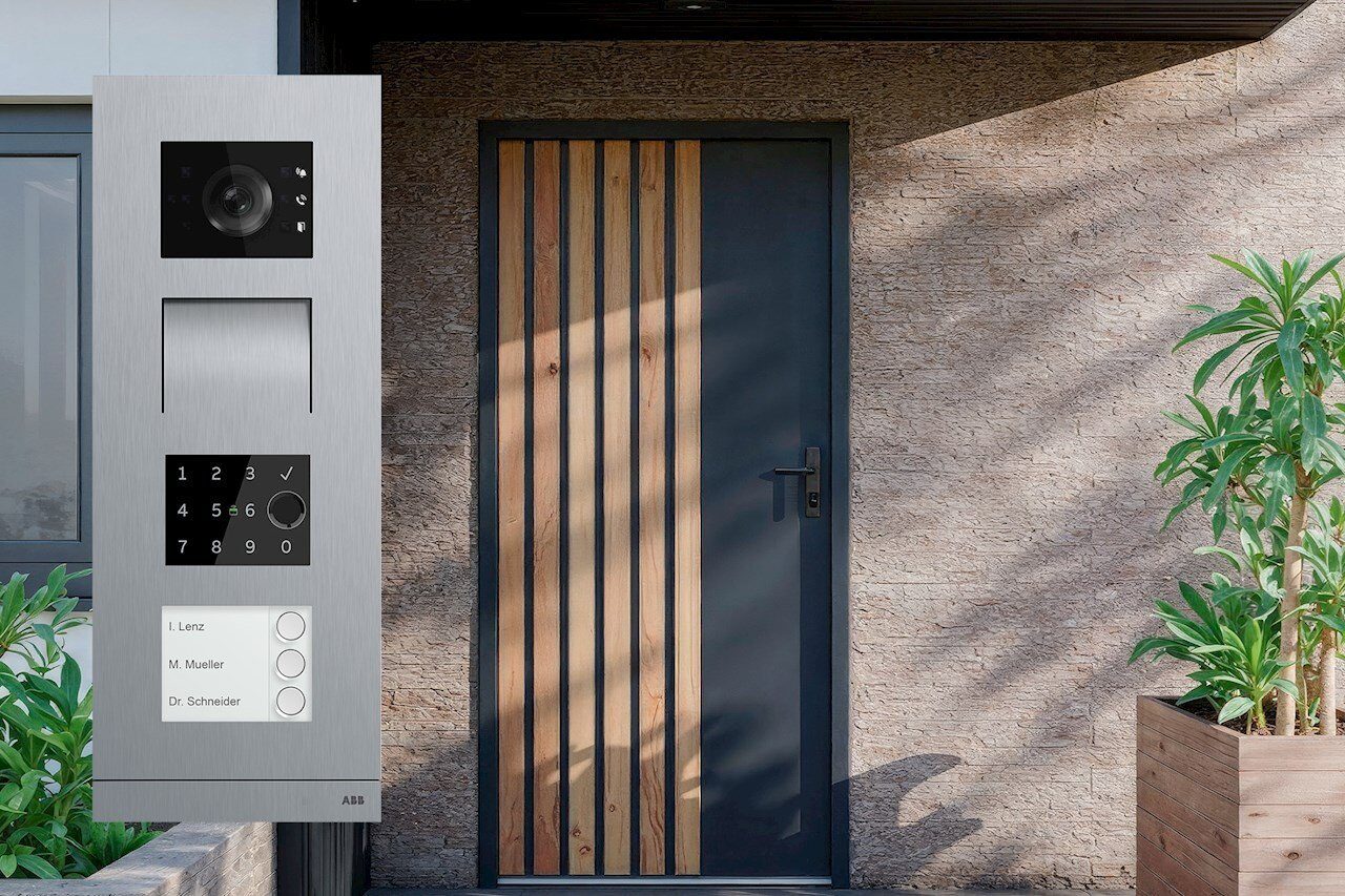 ABB îmbunătățește Welcome IP cu acces fără atingere și instalare mai simplă la Light + Building 2026