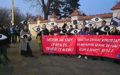 Protestul din fața Palatului Cotroceni s-a încheiat, dar tensiunile legate de numirile în Justiție continuă să fie subiect de dezbatere publică