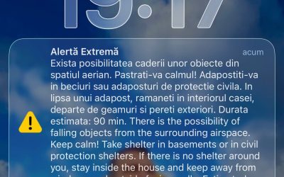 Alertă de securitate în Delta Dunării: drone detectate în apropierea spațiului aerian național în ajunul unui posibil incident militar O situație tensionată a fost declanșată marți seara în zona Deltei Dunării, după ce autoritățile române au detectat prezența neobișnuită a unei drone în apropierea teritoriului național