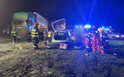 Accident rutier tragic pe DN1B, în Prahova: un copil de 10 ani și-a pierdut viața în urma coliziunii dintre o mașină și un TIR Un accident grav s-a petrecut în cursul zilei de joi, în comuna Ceptura, județul Prahova, provocând tragedie și șoc printre localnici