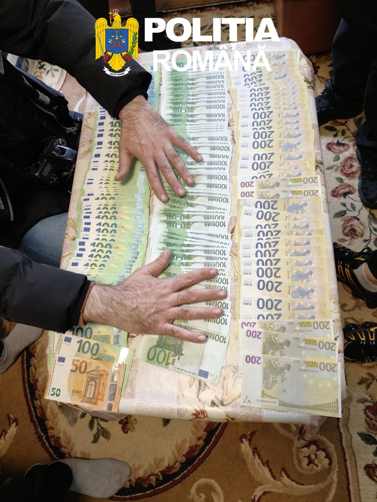 Persoane suspectate de șantaj și camătă în Arad