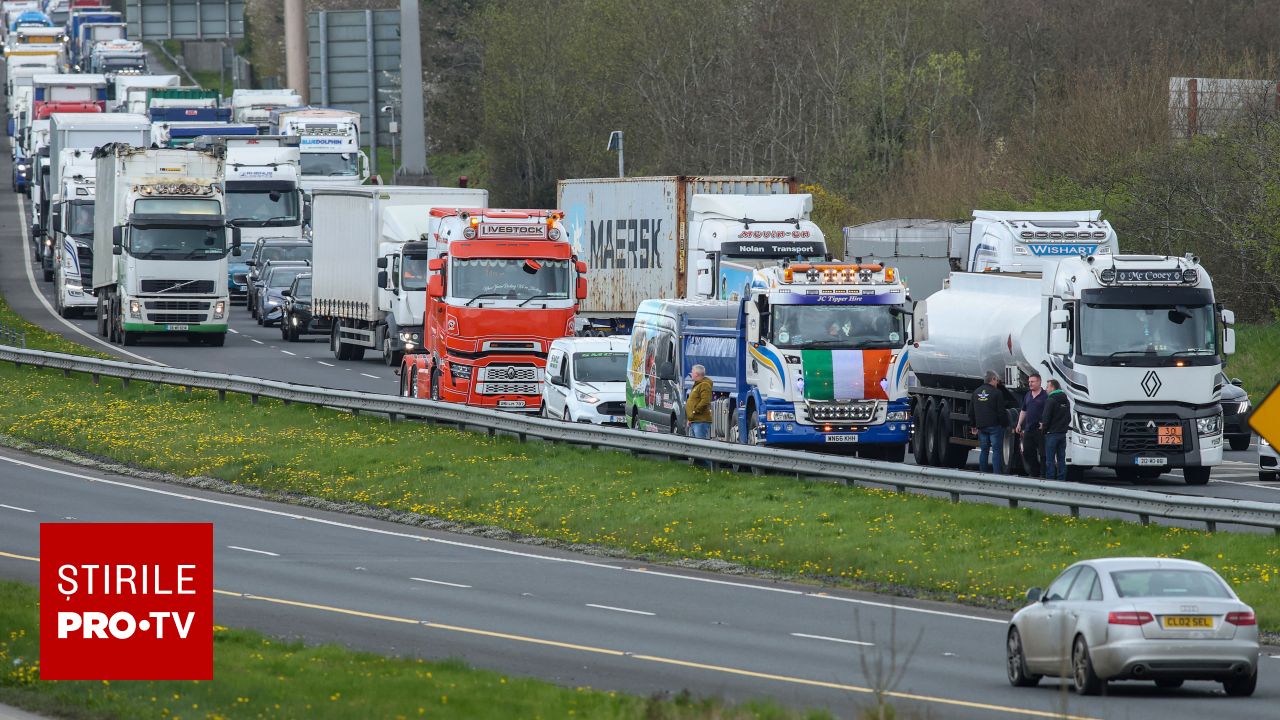 Irlanda, blocaj la rafinărie: Românii nemulțumiți de prețuri cer măsuri