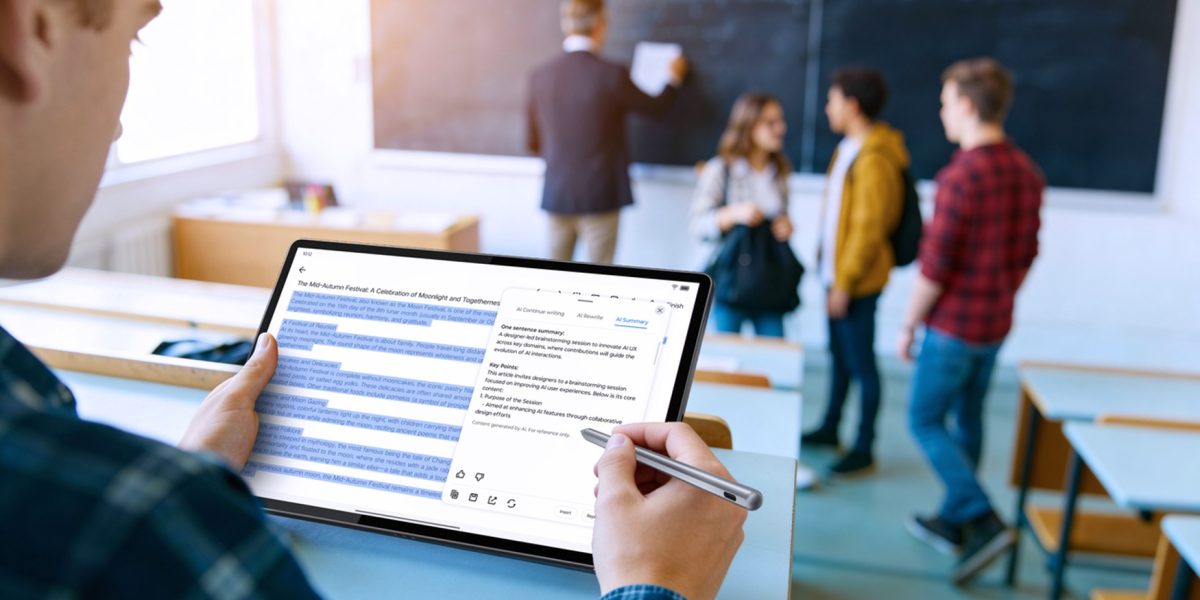 Tabletele LENOVO cuceresc Generația Z: Ce spun studiile