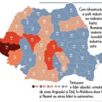 Harta puterii economice: Cine sunt „regii” județelor la export, după autostrăzi