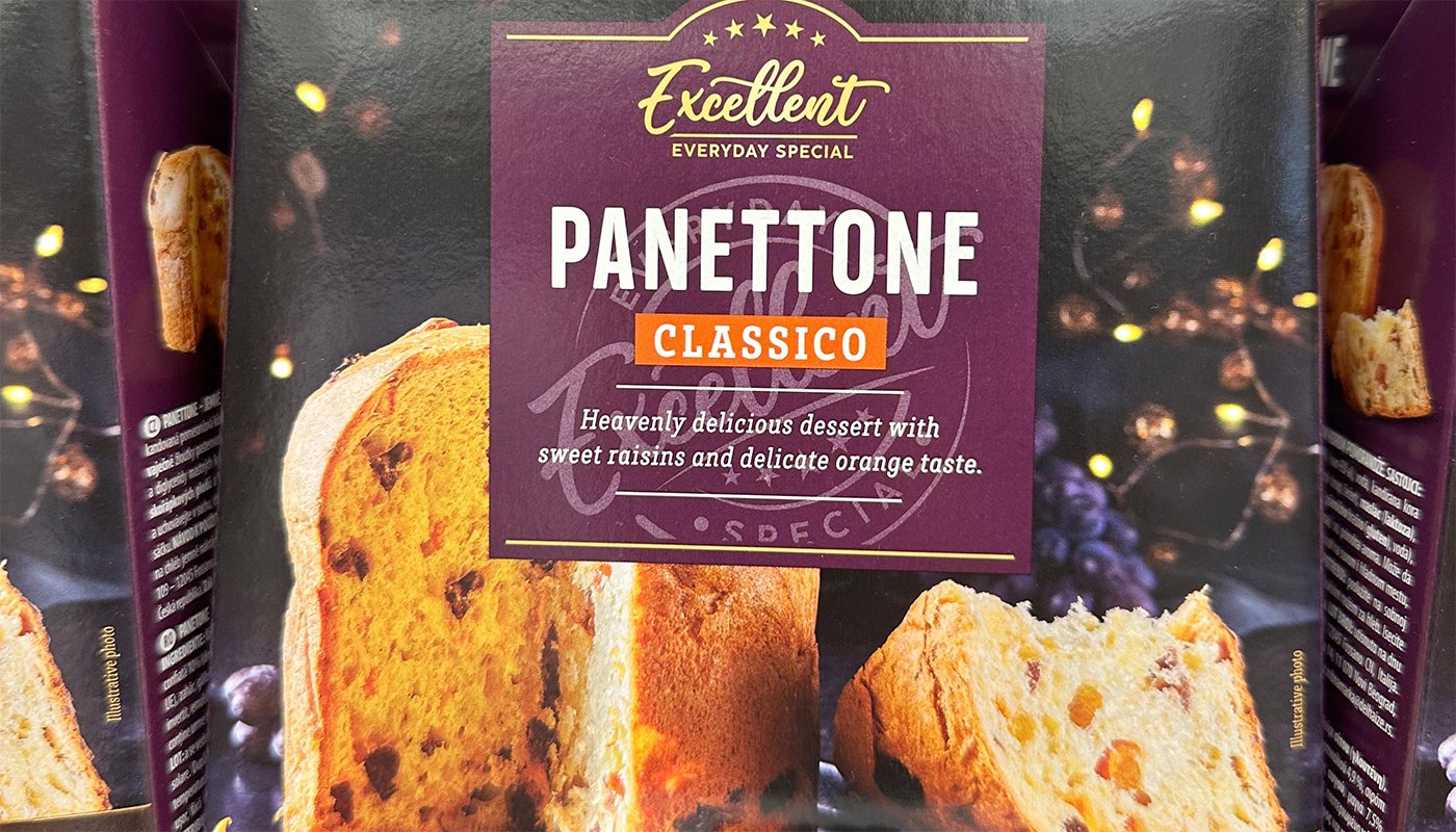 Ai luat cozonac Panettone de la Mega Image? Vezi ce ascunde