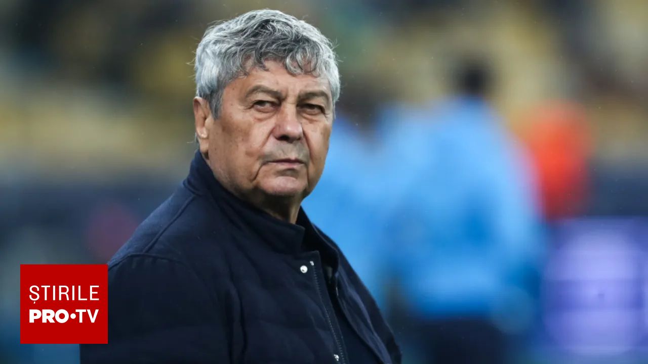 Imagine: Dispariția lui Mircea Lucescu, o figură emblematică a fotbalului românesc, a adus un val de tristețe în întreaga țară