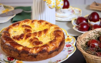 Pască ca la bunica, rețeta secretă: aluat pufos și umplutură cremoasă