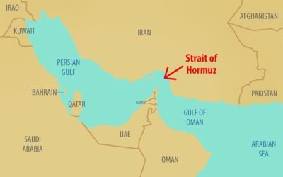 Iranul, blocat în Ormuz: Nu găsește minele, SUA începe deminarea, spune Trump