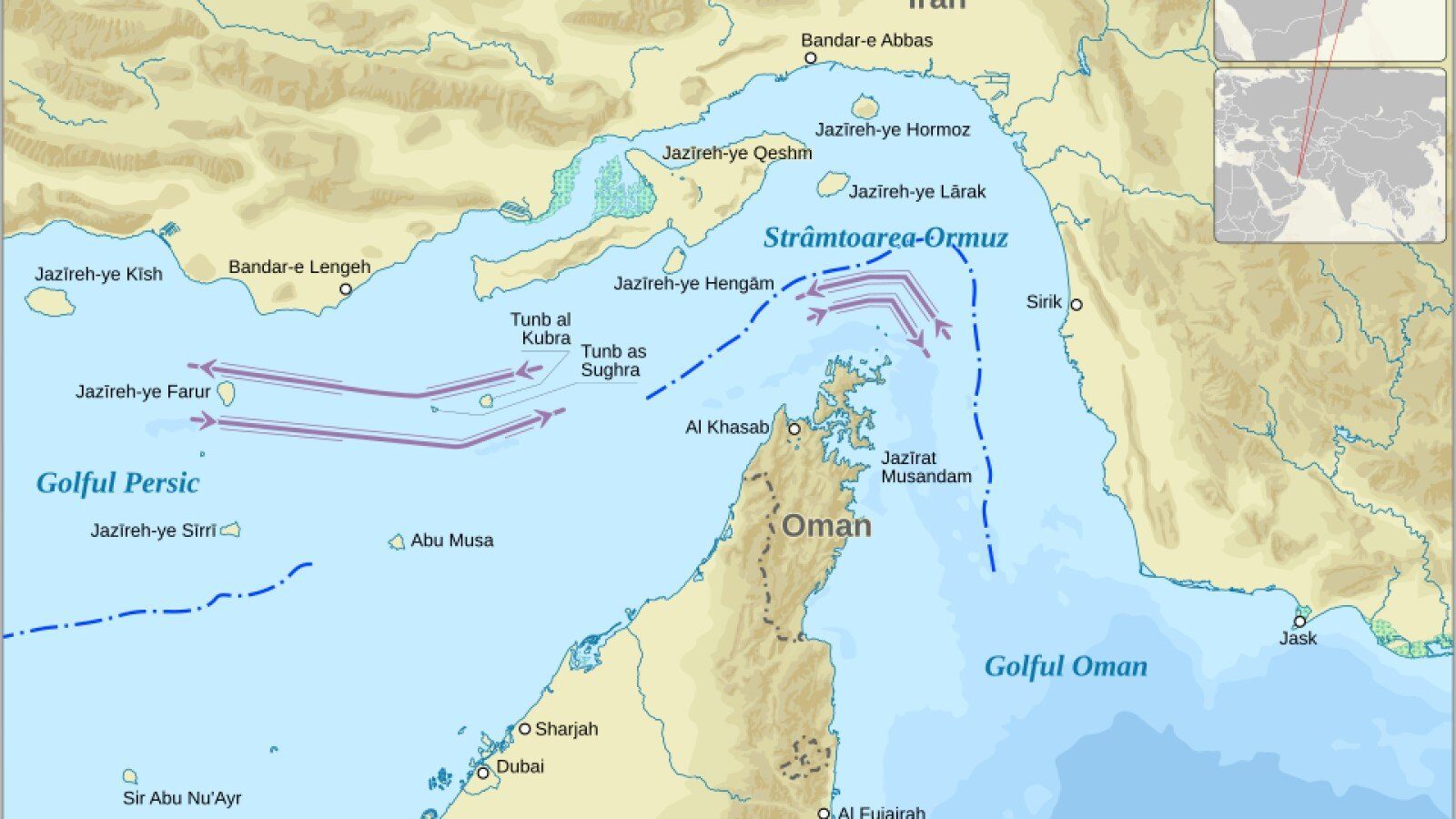 ONU, furioasă pe Iran: Strâmtoarea Ormuz, blocată! UE vrea coaliție navală