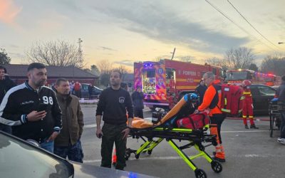 Victimele incendiului din Constanța, în spital: Ce spun medicii despre starea lor