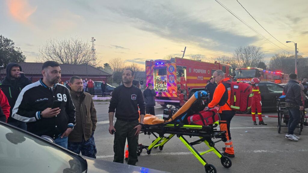 Victimele incendiului din Constanța, în spital: Ce spun medicii despre starea lor