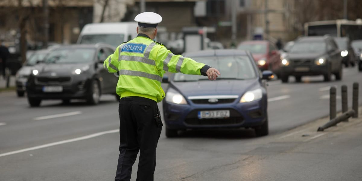 Șofer VIOLET la volan, prins de 3 ori de Poliție în 48 de ore: Ce pedeapsă a primit