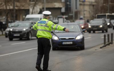 Șofer VIOLET la volan, prins de 3 ori de Poliție în 48 de ore: Ce pedeapsă a primit