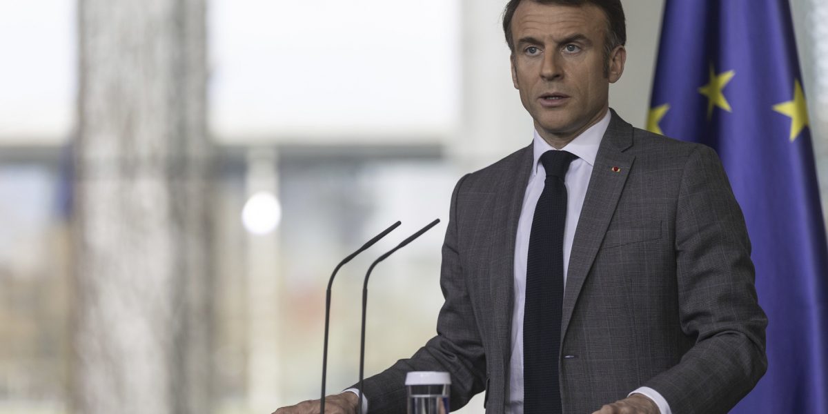 Macron: Lege anti-interferențe străine în alegerile din Franța