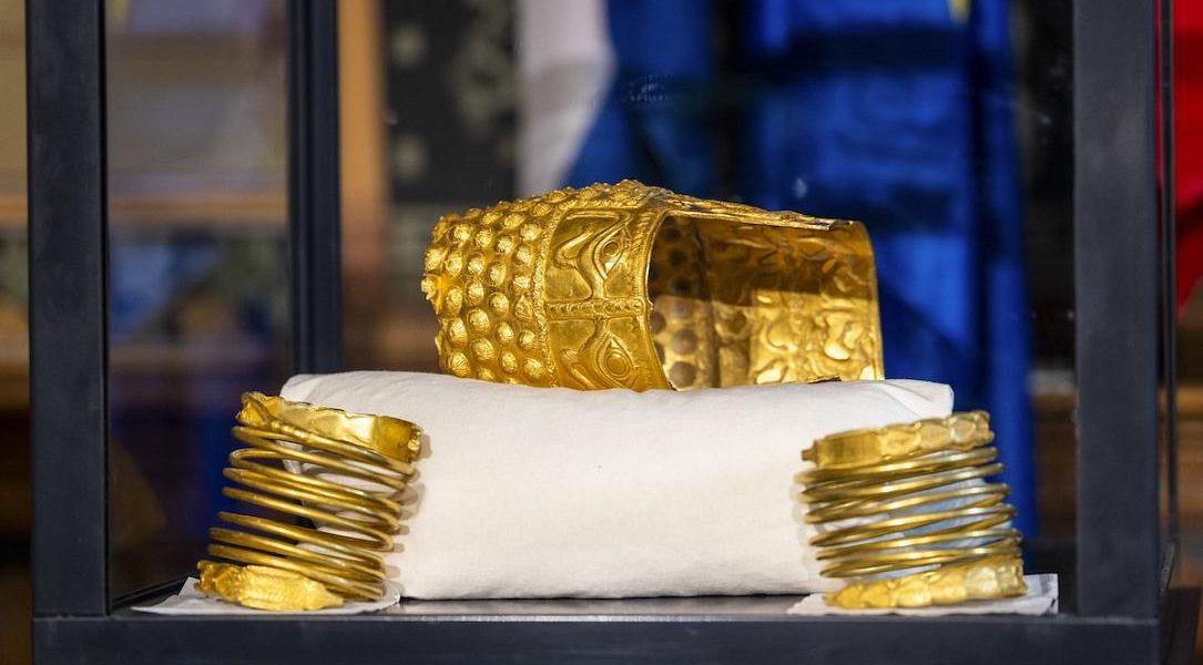Tezaure dacice, din Țările de Jos înapoi la București pentru expoziție