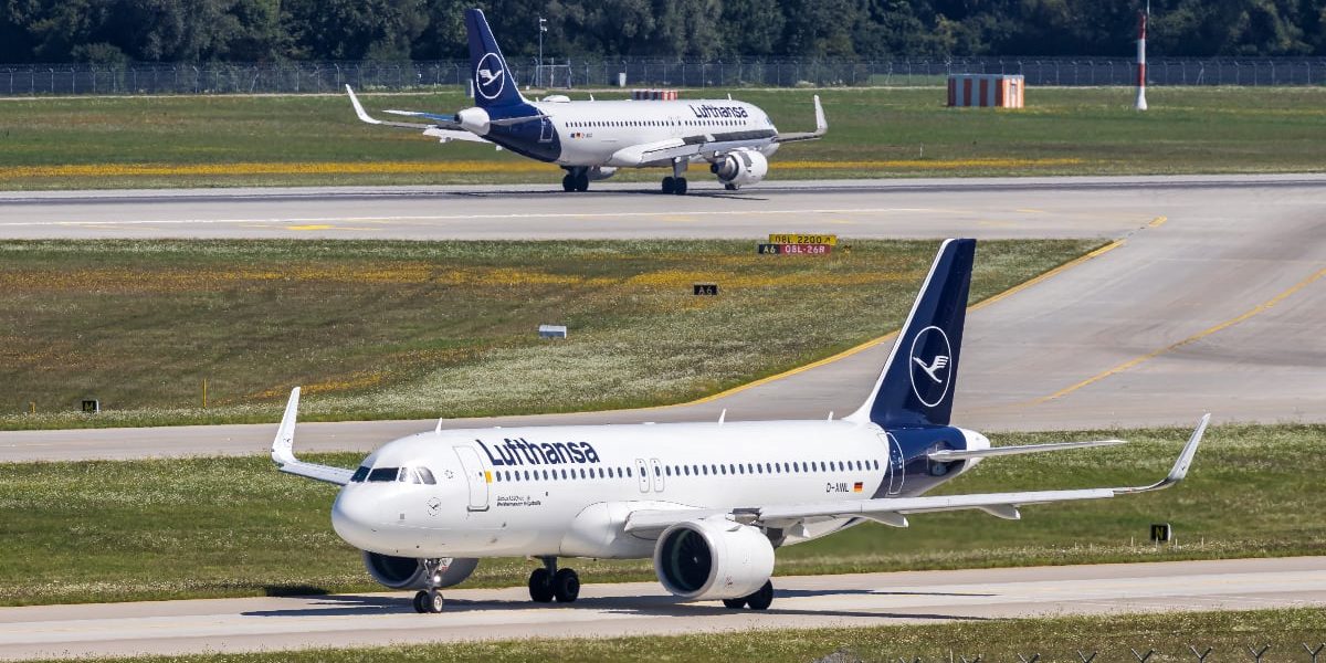 Lufthansa CityLine dispare: Zboruri spre România, afectate de criza de combustibil