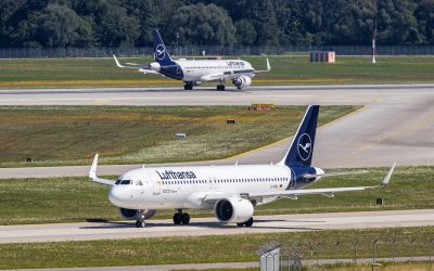 Lufthansa CityLine dispare: Zboruri spre România, afectate de criza de combustibil