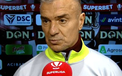 Pancu, șocat după Argeș – CFR: „Vai de mine, ce să mai comentăm?”