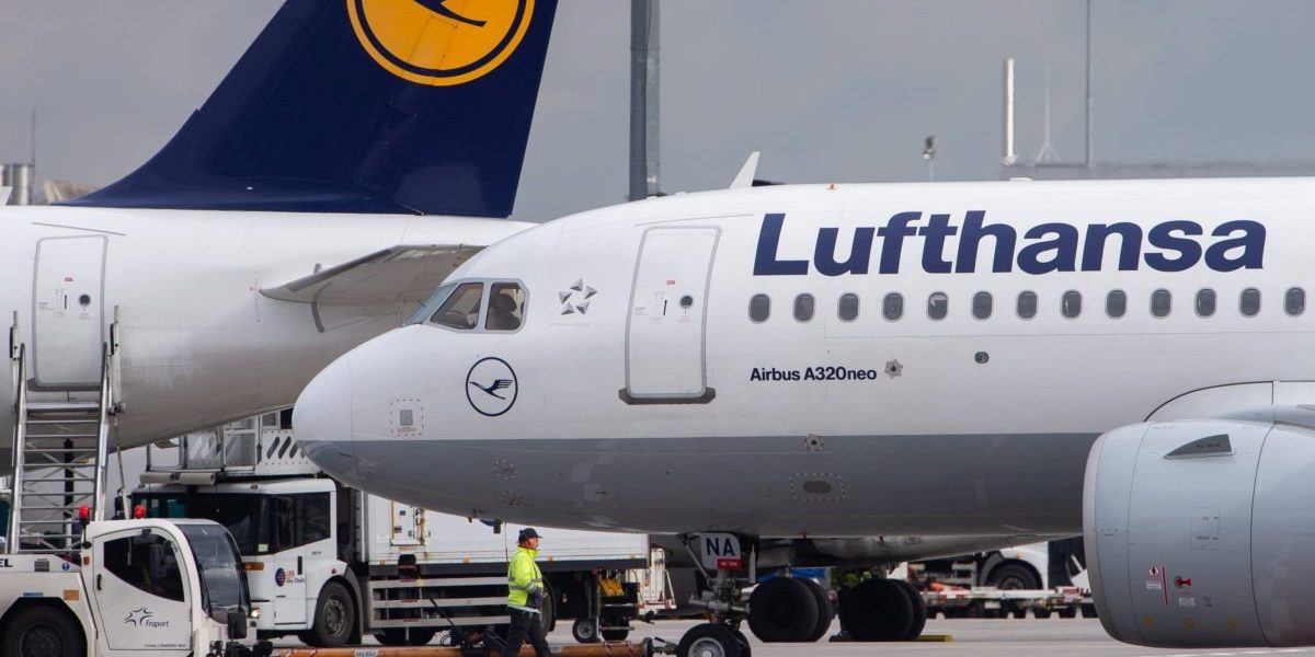 Afaceriști germani presează Lufthansa: Zboruri din Sibiu, cruciale pentru business