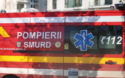 Incendiu la un cămin din Târgu Secuiesc: Zeci de bătrâni s-au autoevacuat