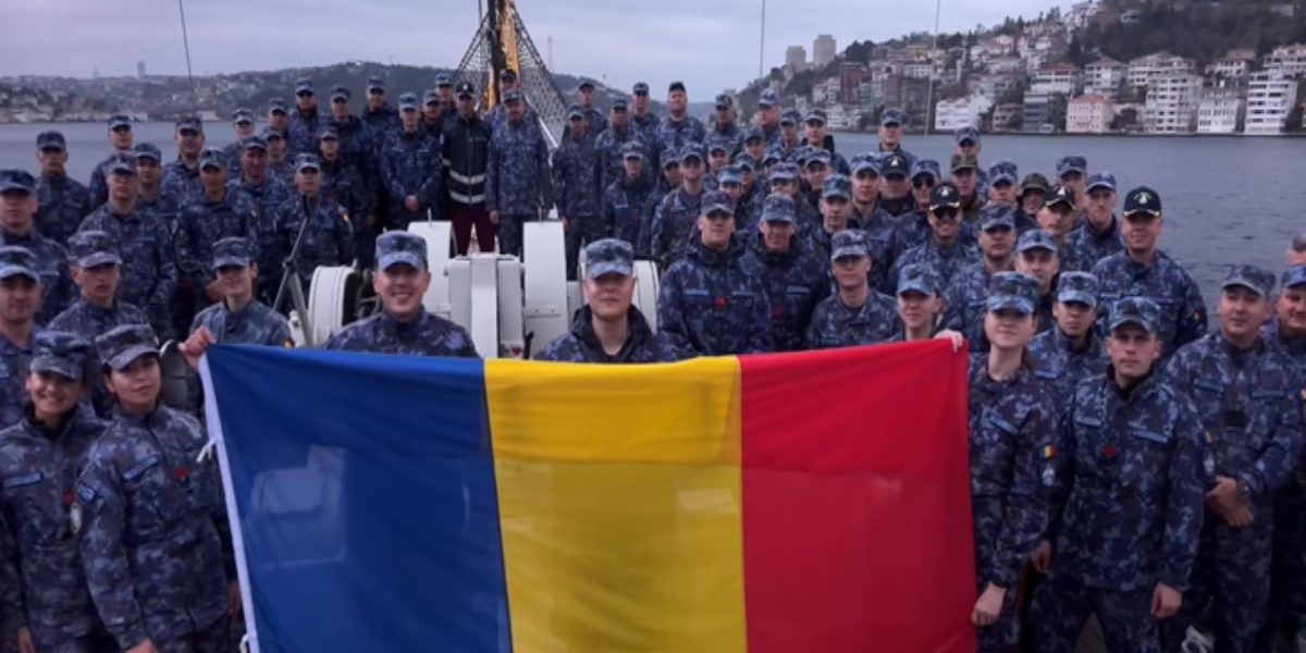 Unde se îndreaptă Nava Școală Mircea după ieșirea din Marea Neagră?