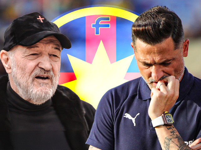 Becali, ultimatum pentru Rădoi: ”Te gonesc” la FCSB