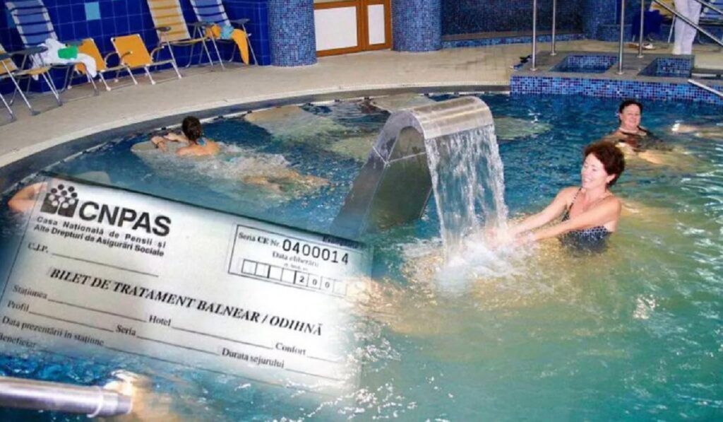 Pensionarii primesc biletele de tratament: Cum ajungi la băi