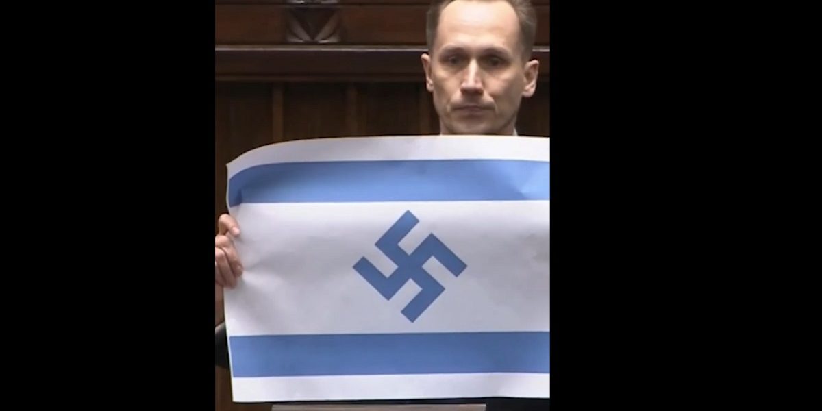 Polonia, scandal diplomatic cu Israel: Acuzații de ingerință după un gest șocant în Parlament