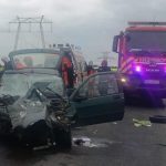 Accident GRAV în Constanța: Un mort și trei răniți la Gura Dobrogei / Trafic BLOCAT
