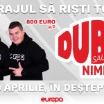 Reîncepe Dublu sau Nimic la Europa FM: Premii mari pentru ascultători