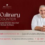 Chef Michelin MICHELE DE BLASIO, vedetă la Cucina: O singură seară de magie!